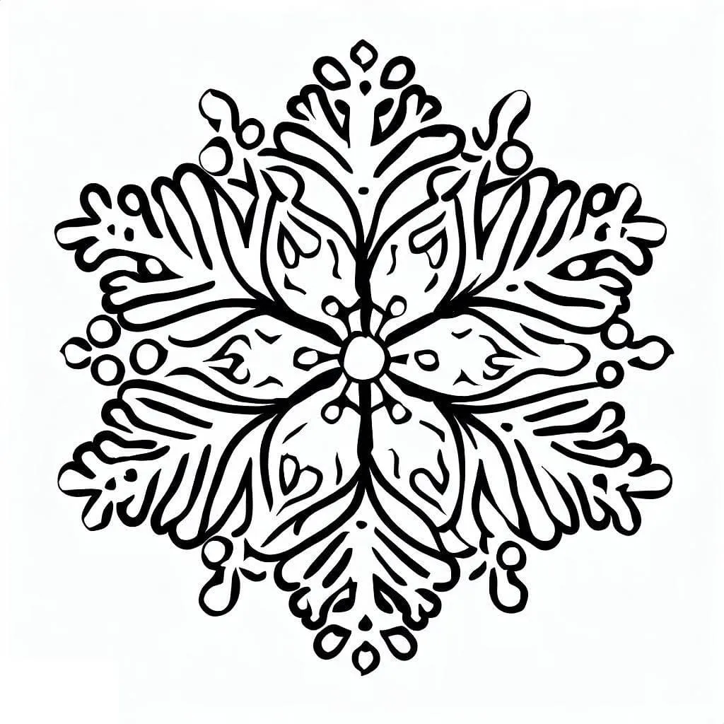 Flocon de Neige 45